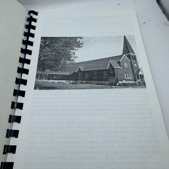 Zion Evangelical Lutheran Church 2003 Spiral-Bound Cookbook - Picture 3 of 3